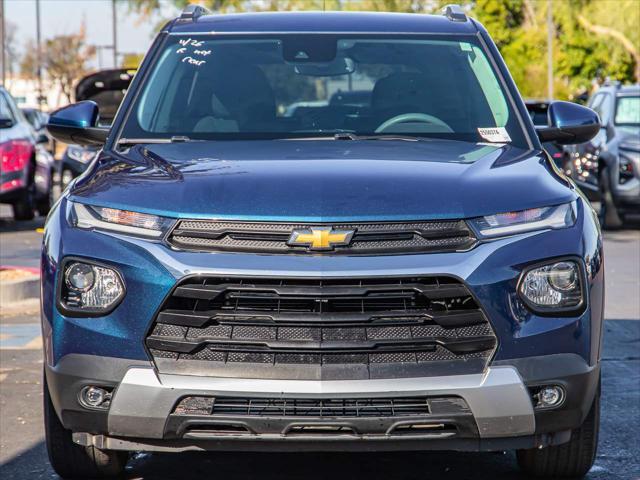 used 2021 Chevrolet TrailBlazer car, priced at $22,752