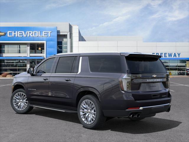 new 2025 Chevrolet Suburban car, priced at $89,084