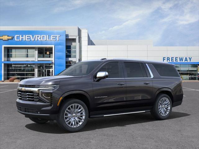 new 2025 Chevrolet Suburban car, priced at $89,084