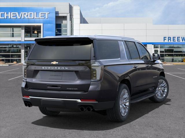 new 2025 Chevrolet Suburban car, priced at $89,084