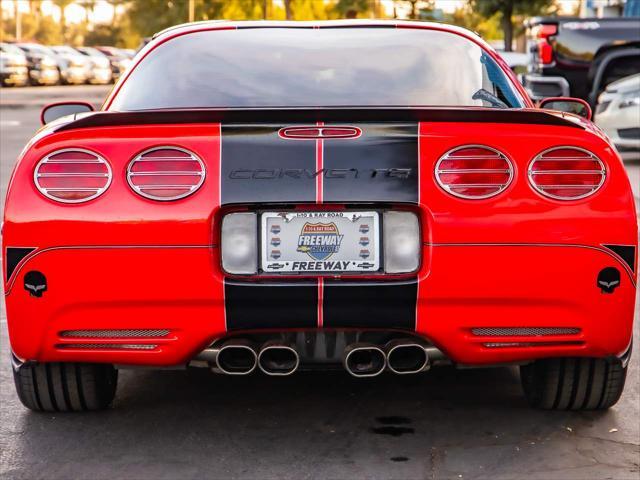 used 2001 Chevrolet Corvette car, priced at $16,411