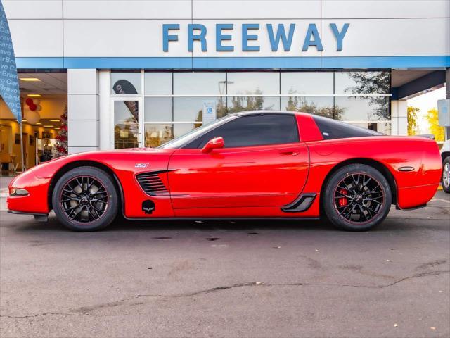 used 2001 Chevrolet Corvette car, priced at $16,411