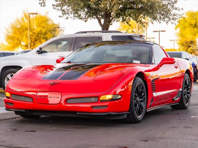 used 2001 Chevrolet Corvette car, priced at $16,411