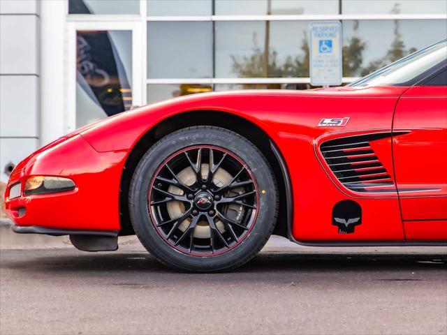 used 2001 Chevrolet Corvette car, priced at $16,411