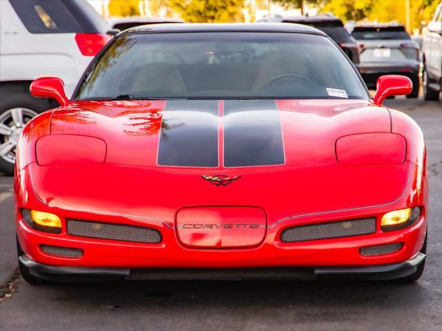 used 2001 Chevrolet Corvette car, priced at $16,411