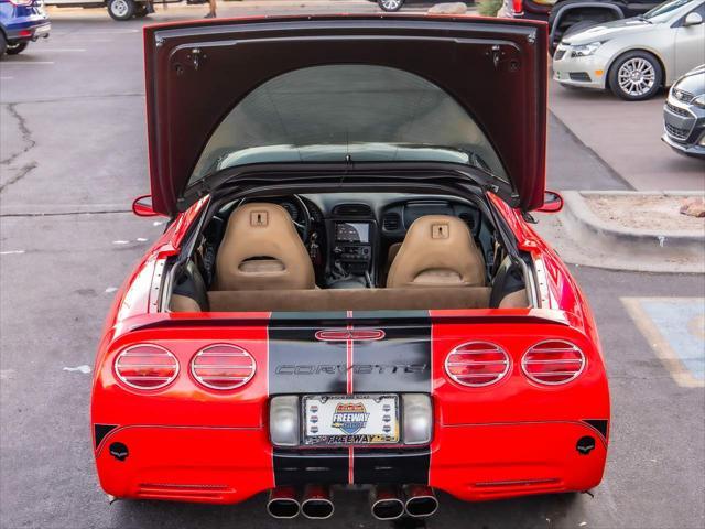 used 2001 Chevrolet Corvette car, priced at $16,411