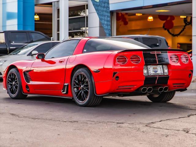 used 2001 Chevrolet Corvette car, priced at $16,411