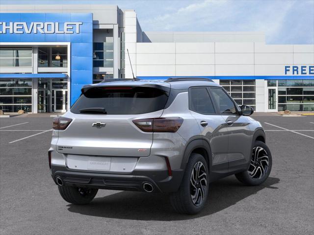 new 2025 Chevrolet TrailBlazer car, priced at $33,355