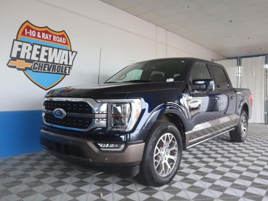 used 2023 Ford F-150 car, priced at $56,387