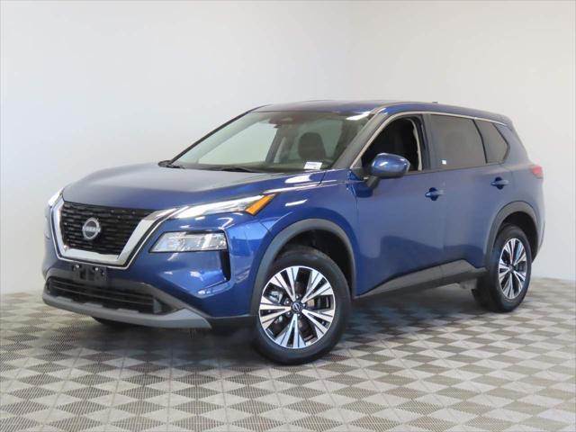 used 2023 Nissan Rogue car, priced at $21,802