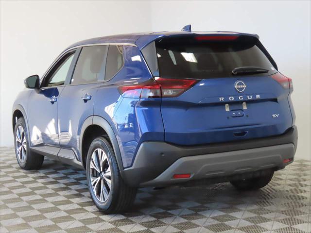 used 2023 Nissan Rogue car, priced at $21,802