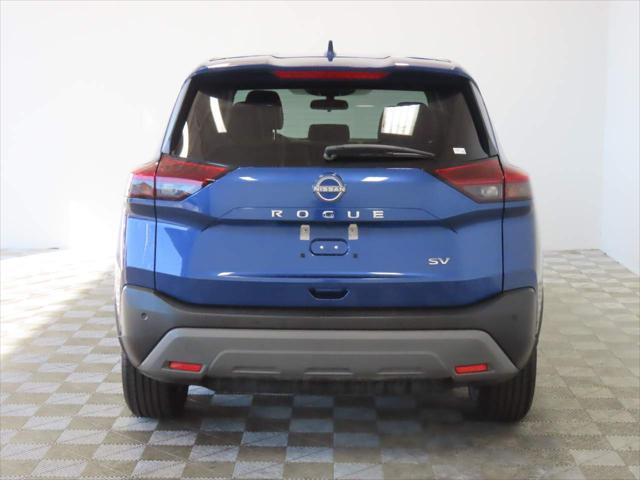 used 2023 Nissan Rogue car, priced at $21,802