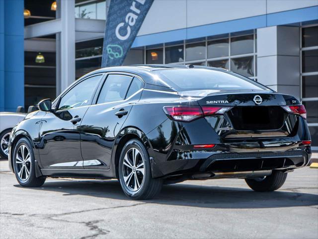 used 2021 Nissan Sentra car, priced at $18,309