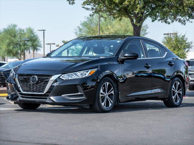 used 2021 Nissan Sentra car, priced at $18,309