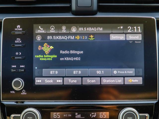 used 2019 Honda Insight car, priced at $19,881