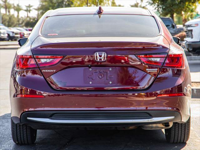 used 2019 Honda Insight car, priced at $19,881