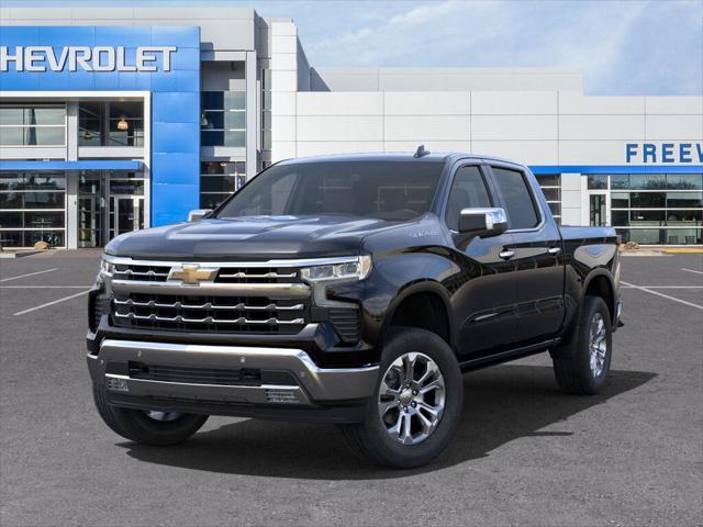 new 2025 Chevrolet Silverado 1500 car, priced at $63,524