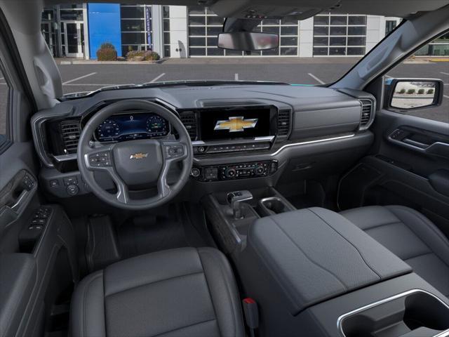 new 2025 Chevrolet Silverado 1500 car, priced at $63,524