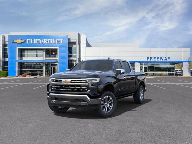 new 2025 Chevrolet Silverado 1500 car, priced at $63,524