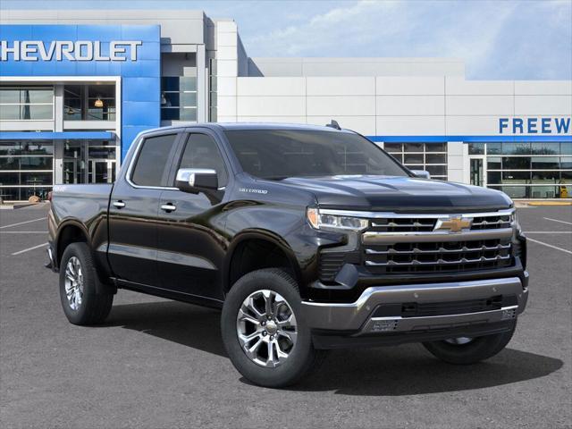 new 2025 Chevrolet Silverado 1500 car, priced at $63,524