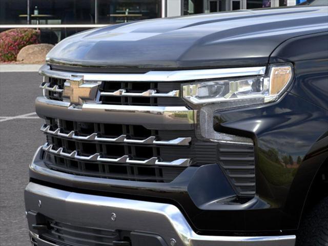 new 2025 Chevrolet Silverado 1500 car, priced at $63,524