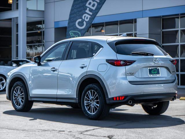 used 2021 Mazda CX-5 car, priced at $22,646