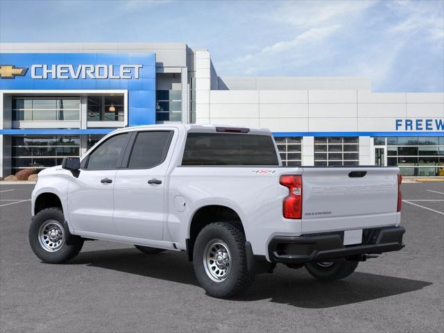 new 2024 Chevrolet Silverado 1500 car, priced at $52,290