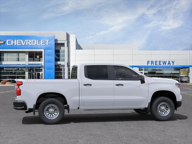 new 2024 Chevrolet Silverado 1500 car, priced at $52,290