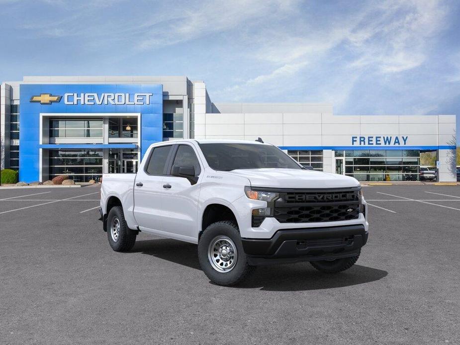 new 2024 Chevrolet Silverado 1500 car, priced at $52,290