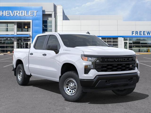 new 2024 Chevrolet Silverado 1500 car, priced at $52,290