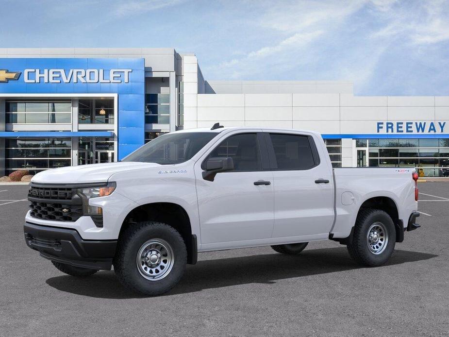 new 2024 Chevrolet Silverado 1500 car, priced at $52,290