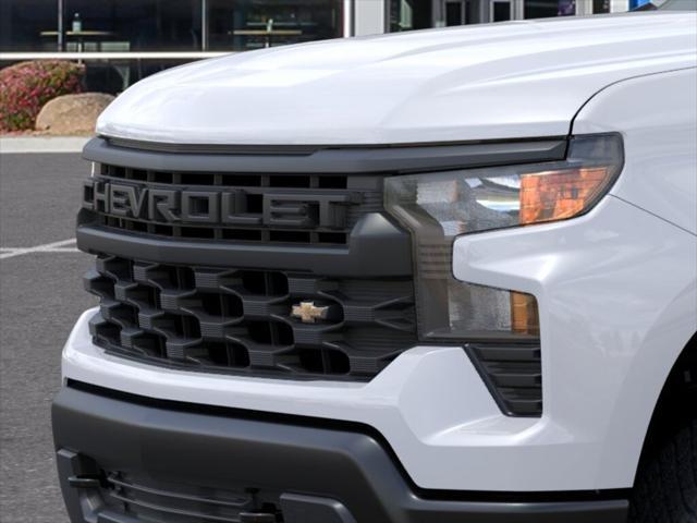 new 2024 Chevrolet Silverado 1500 car, priced at $52,290