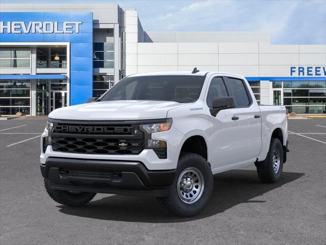 new 2024 Chevrolet Silverado 1500 car, priced at $52,290