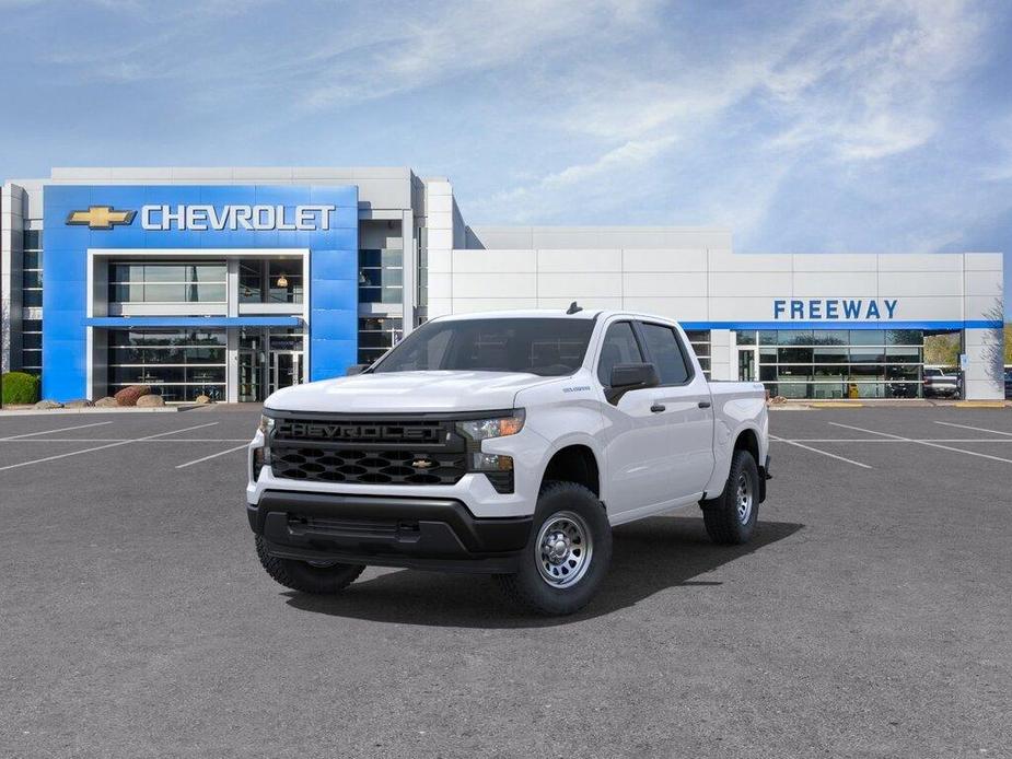 new 2024 Chevrolet Silverado 1500 car, priced at $52,290