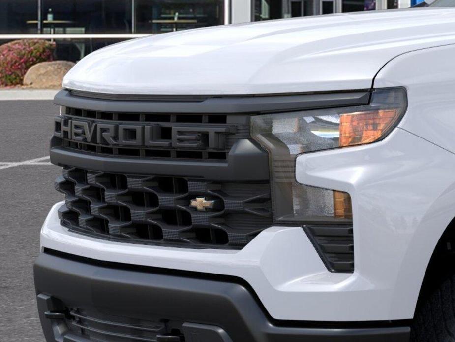 new 2024 Chevrolet Silverado 1500 car, priced at $52,290