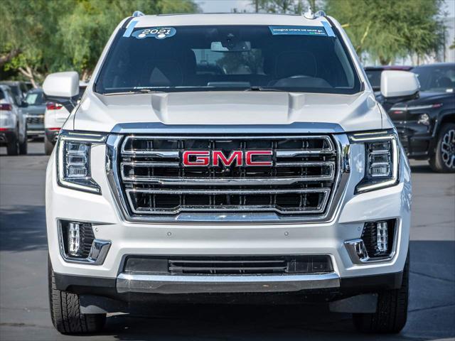 used 2021 GMC Yukon car, priced at $57,237