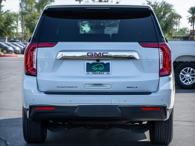 used 2021 GMC Yukon car, priced at $57,237