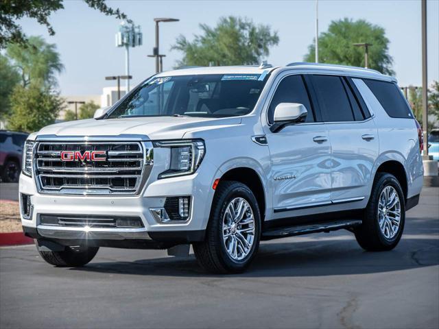 used 2021 GMC Yukon car, priced at $57,237