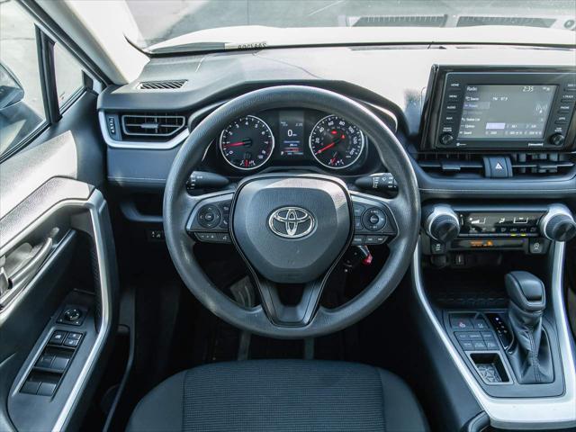 used 2022 Toyota RAV4 car, priced at $24,323