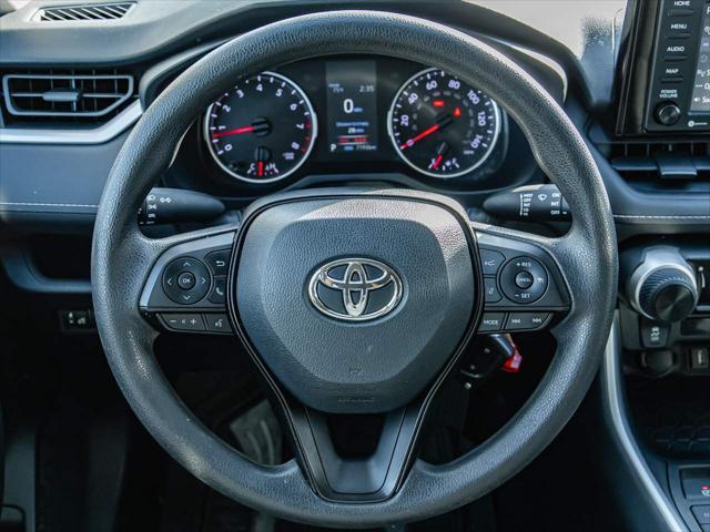 used 2022 Toyota RAV4 car, priced at $24,323