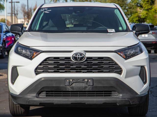 used 2022 Toyota RAV4 car, priced at $24,323