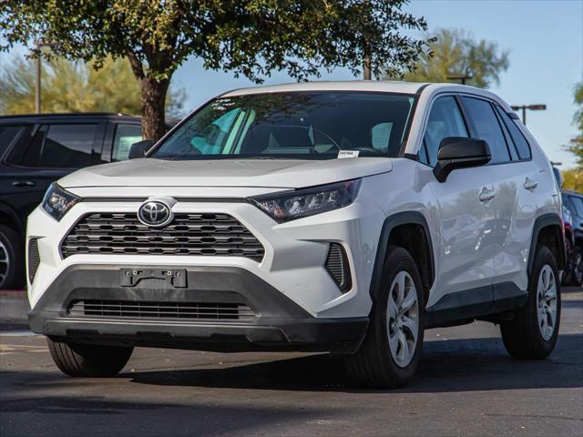 used 2022 Toyota RAV4 car, priced at $24,323