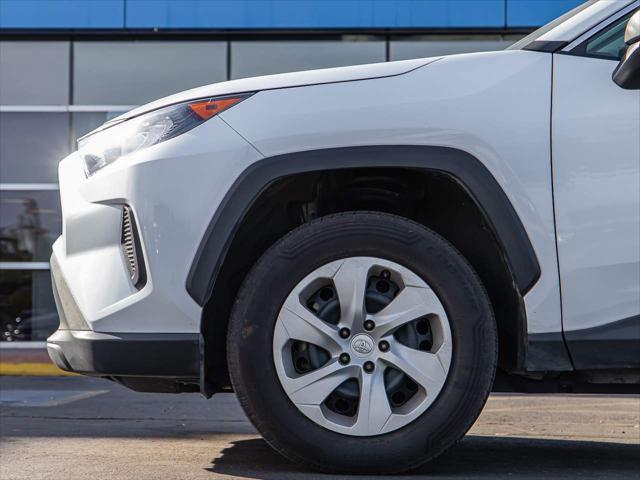 used 2022 Toyota RAV4 car, priced at $24,323