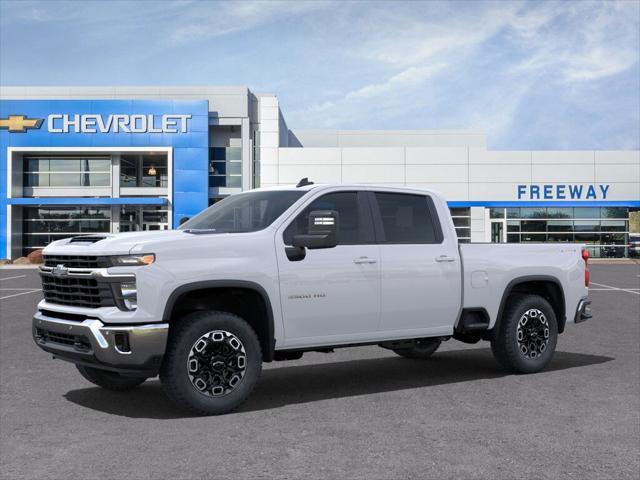 new 2025 Chevrolet Silverado 3500 car, priced at $76,039