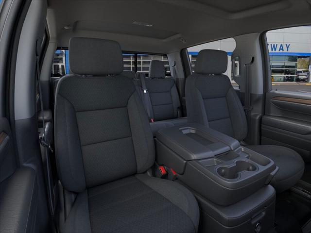 new 2025 Chevrolet Silverado 1500 car, priced at $56,809