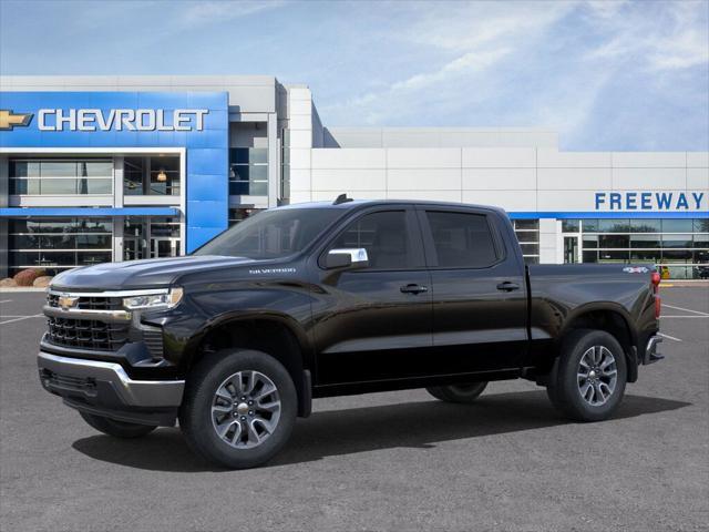 new 2025 Chevrolet Silverado 1500 car, priced at $56,809