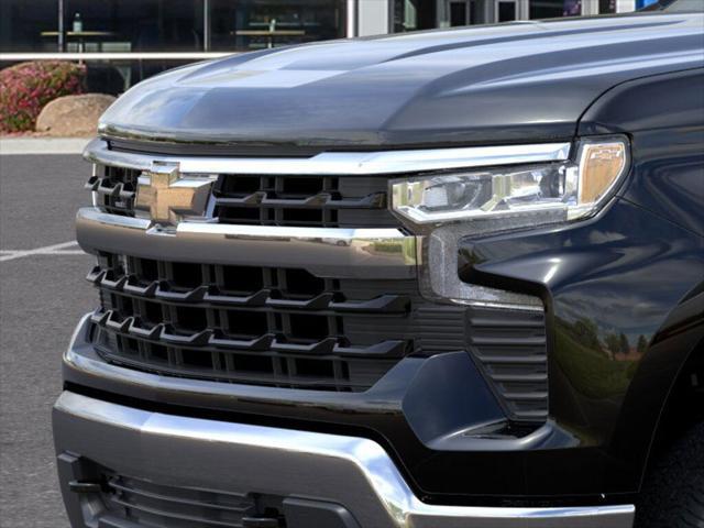 new 2025 Chevrolet Silverado 1500 car, priced at $56,809