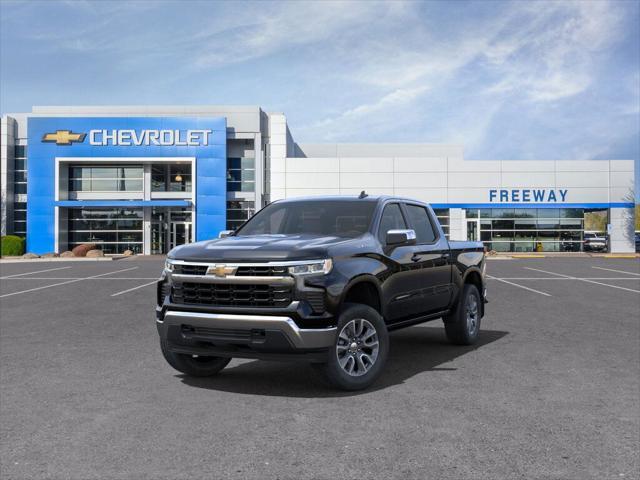 new 2025 Chevrolet Silverado 1500 car, priced at $56,809