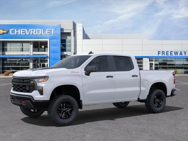 new 2025 Chevrolet Silverado 1500 car, priced at $52,969