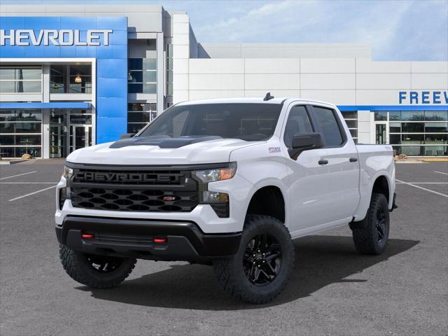 new 2025 Chevrolet Silverado 1500 car, priced at $52,969